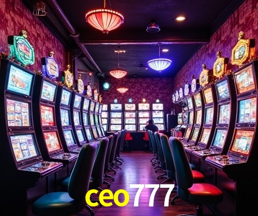 Slots com jackpots e giros grátis na ceo777